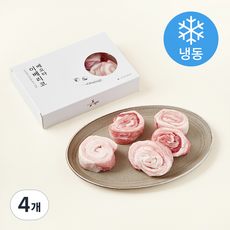 푸드장 이베리코 베요타 꽃삼겹살 (냉동), 4개, 600g