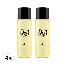Deli Beauty Gel Cleanser 檸檬, 100ml, 4個