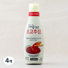 사랑담은 초고추장, 310g, 4개