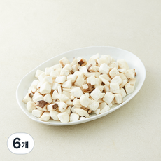 간편하게 손질한 새송이버섯, 6개, 1kg