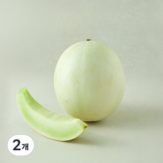 곰곰 허니듀 멜론, 2개, 1.6kg