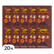 EnerAid Pro M蛋白質 黑巧克力球, 20個, 30g