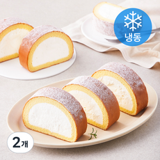 파미유 밀키롤 케이크 6개입 (냉동), 420g, 2개