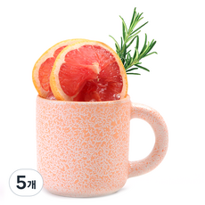 폴마르켄 테라 머그컵 360ml, 스타피쉬오렌지, 5개