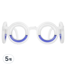 BEOURGUEST 防暈車圓形眼鏡 混色, 5個