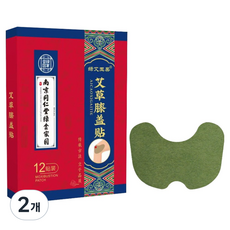 南京同仁堂 Young Fit 艾草膝關節貼片 南京同仁堂, 2個, 12入