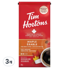 Tim Hortons 楓葉特調研磨咖啡, 3個, 1入, 300g