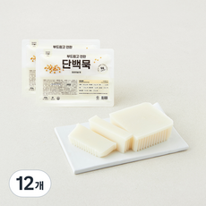 바로쏙 단백묵 오리지널맛, 200g, 12개, 1개입