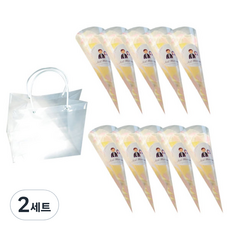 婚禮花灑 10入, 芒果