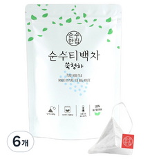 순수한집 쑥청차 티백, 1g, 6개, 10개입