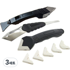 矽膠刮刀組, 3組
