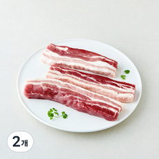 (주)비알비에프앤비 유산균 젓갈 숙성 삼겹살, 500g, 2개
