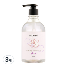 아토나인 카밍 인텐시브 유아바스, 500g, 3개