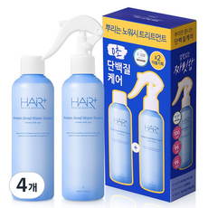 HAiR Plus 蛋白質鍵結水精華, 200ml, 4個