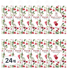 올레비엔 센티드 사쉐 본품, 20g, 24개, 블랙체리