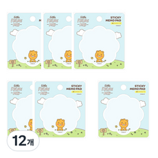 KAKAO FRIENDS Little 造型便利貼, Little Ryan, 12個