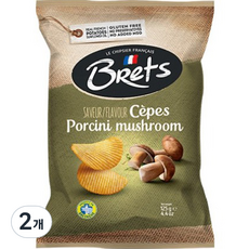 Brett's 牛肝菌薯片, 2個, 125g