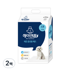 미래생활 헤이젠틀 애견 훈련용 배변패드 50매