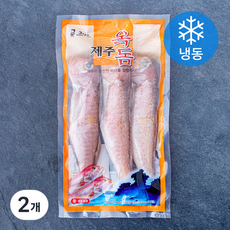 제주 통옥돔 3마리 (냉동), 2개, 500g