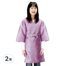 Line NP 兒童賓客袍, 紫羅蘭色 (JN103), 2個