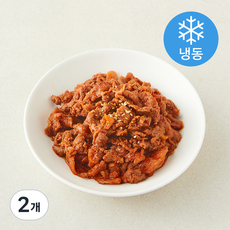 아임제로당 설탕 없는 제로슈가 매콤 고추장 제육볶음 (냉동), 400g, 2개