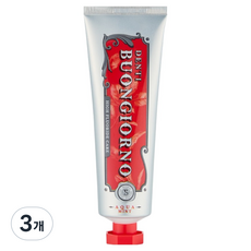 DENTI BUONGIORNO 去除口臭 1450 牙膏, 3個, 100g