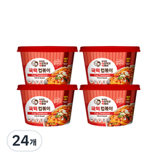 COOK-TOK 杯裝辣炒年糕 原味, 140g, 24個