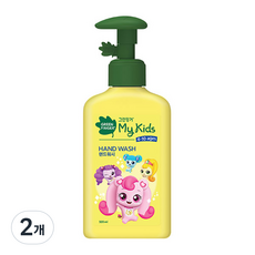 GREEN FINGER 綠手指 Catch! Teenieping 聯名系列 泡泡洗手慕斯, 清新香, 320ml, 2瓶