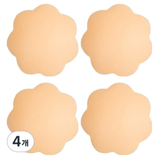 Potenkit 日常胸貼 第2型 6.5 x 6.5 cm 2入, 4個