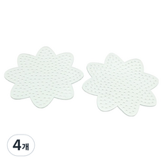 코텍스 안심가드 욕실 엠보싱 미끄럼방지, 4개