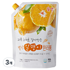 꽃샘 별난 알맹이 한라봉, 3개, 1kg