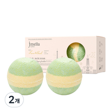 제이멜라 인 프랑스 라임 앤 바질 배쓰 밤 2p, 400g, 2개