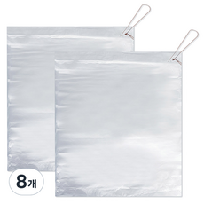 월드크린 다용도 야채 막지 위생 비닐 봉투, 5호(38 x 50cm), 100개입, 8개