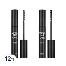 리르 퀵 헤어 카라 10g, 내추럴블랙, 12개