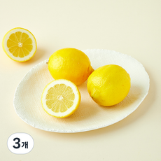 amc올프룻 칠레산 레몬, 3개, 350g