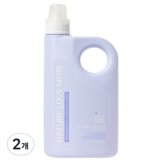 NATURE LOVE MERE 嬰幼兒經典衣物柔軟精 普羅旺斯薰衣草香, 2個, 1.85L