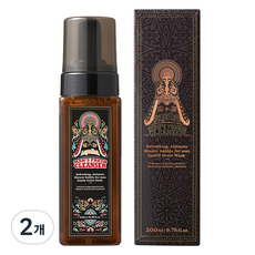 Loyalist 男性私密清潔凝膠, 200ml, 2個