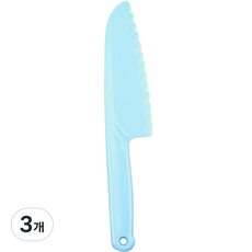 유아안전칼, 블루, 중, 3개