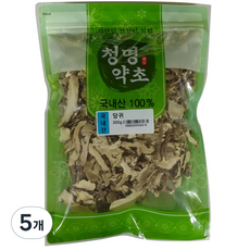 청명약초 당귀 국내차, 300g, 5개