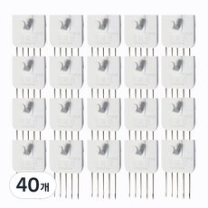 KOKKOPIN 電源直通型, 白色, 40個