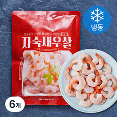 살맛나요 자숙 칵테일 새우살 소 22~35미 (냉동), 6개, 200g