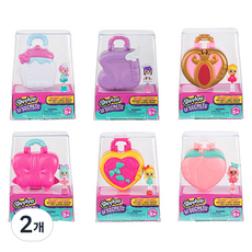 Shopkins 購物寶貝 Risikyut Pocket World甜甜圈止滑器 PN1809-1, 2個