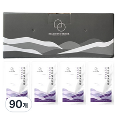 안녕나의농부 오리지널 포도즙, 120ml, 90개