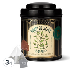 쌍계명차 티마스터캔 덖음세작, 1.5g, 12개입, 3개