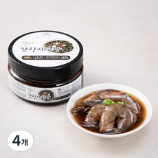 일미 간장새우장, 400g, 4개