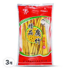 신웬 대용량 요리용 건푸주면, 500g, 3개