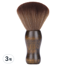 俐落刮鬍用刮鬍泡刷 類型1, 3個, 1入