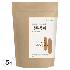 자연지애 대왕 작두콩차, 60g, 1개입, 5개