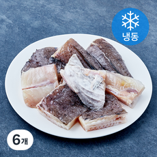 청해명가 국내산 삼천포 생아구 (냉동), 6개, 1kg