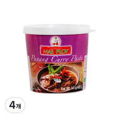 메이플로이 커리 페이스트 페낭, 400g, 4개